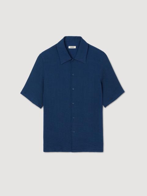 Sandro CRINKLED SHIRT