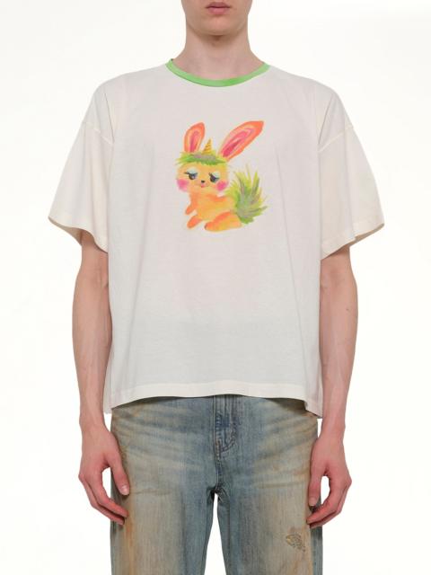 We11done Monster T-Shirt in Green