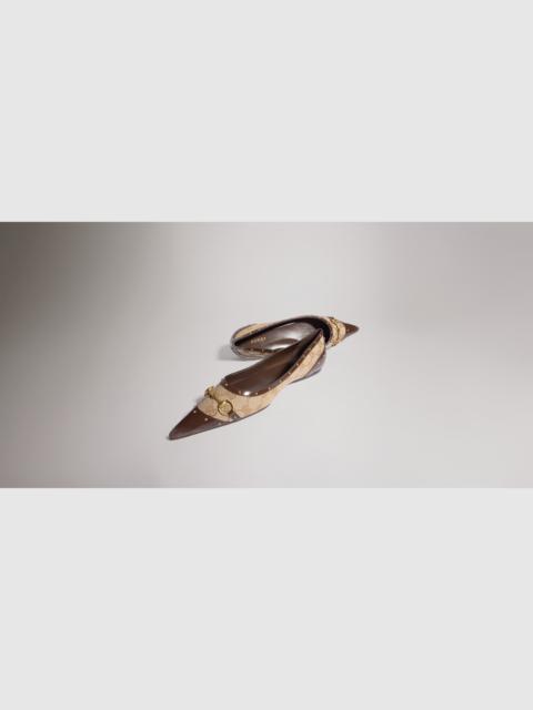 GUCCI Women's Savoy ballerina