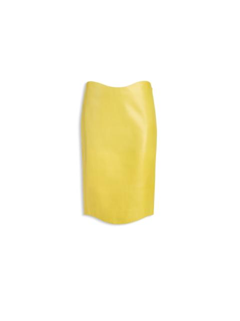 Alaïa LAMBSKIN PENCIL SKIRT
