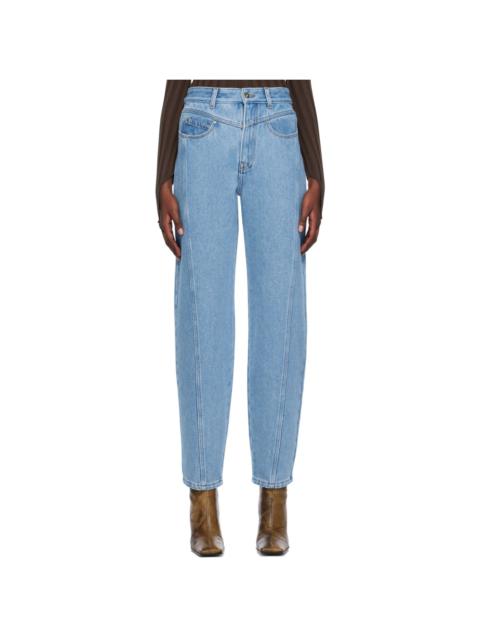 MIISTA Blue Abai Jeans