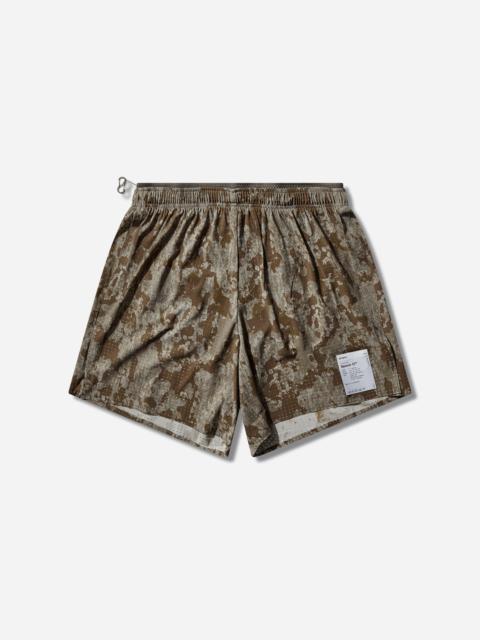 SATISFY Men's Space‑O 5" Shorts Camo