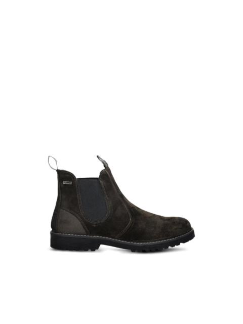 Barbour Patton suede chelsea boots