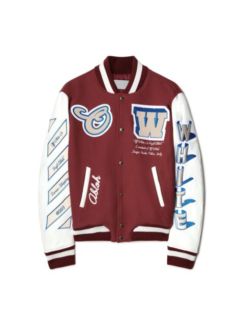 Off-White Onthego Lea Sle Varsity