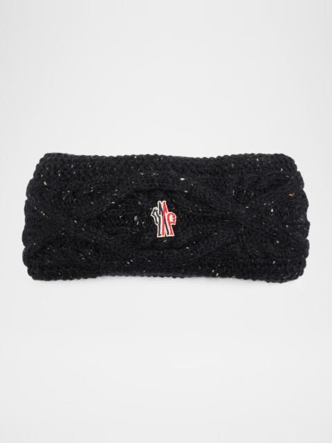 Moncler Grenoble Wool-Blend Headband