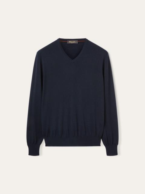 Loro Piana Cash Light V-Neck