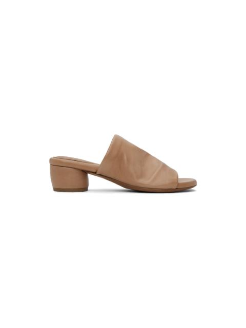 Marsèll Tan Otto Heeled Sandals