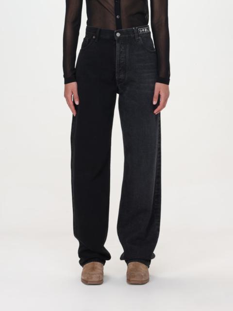 MM6 Maison Margiela Jeans woman Mm6 Maison Margiela