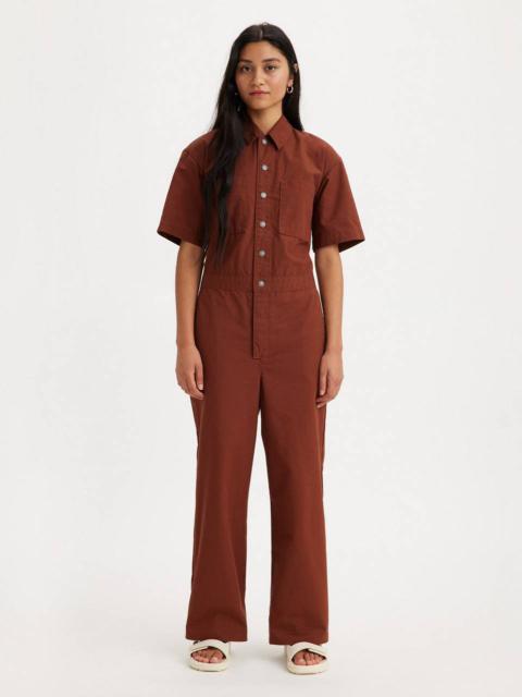 SHORT SLEEVE BOILERSUIT