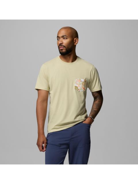 Columbia Men's Wild Cast Short Sleeve Pocket T-Shirt
