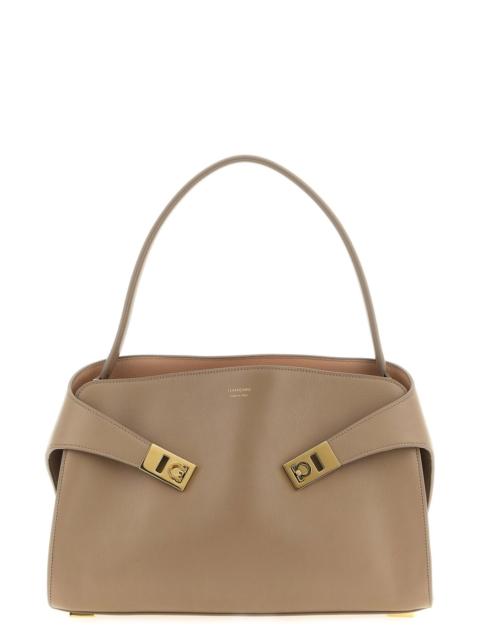 FERRAGAMO 'Hug Soft (M)' Shoulder Bag