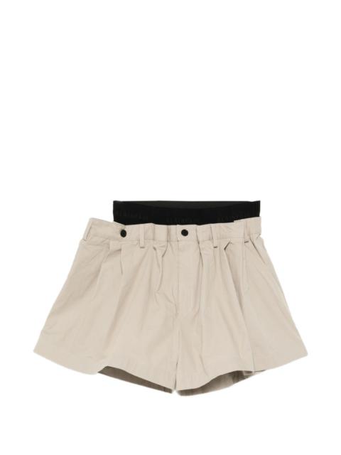 ALAINPAUL hanging worwear shorts