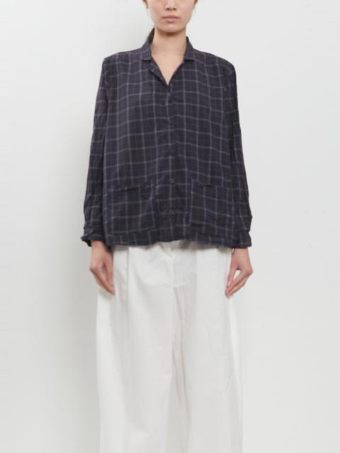 Bergfabel Jenny Cotton Shirt — Window Check