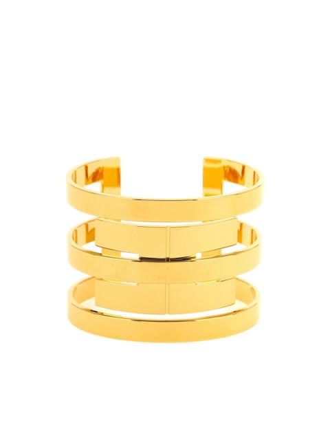 ELISABETTA FRANCHI rigid cuff bracelet