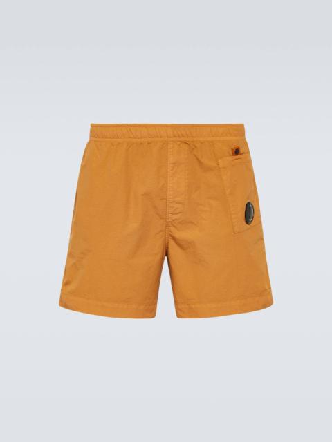 Cargo swim shorts