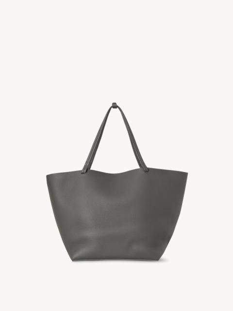 The Row XL Park Tote in Leather