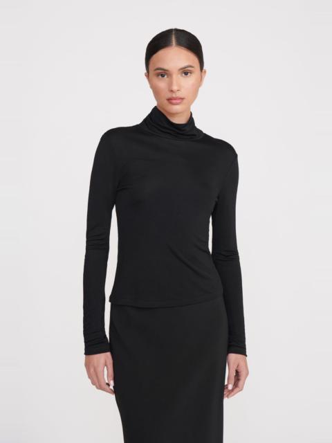 STAUD STAUD HELVIN TOP BLACK
