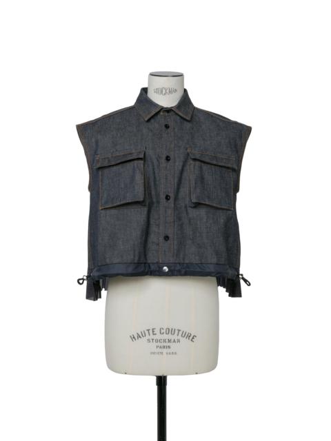 sacai Denim Mix Shirt