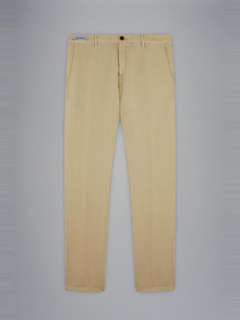 Paul & Shark LINEN AND COTTON TROUSERS