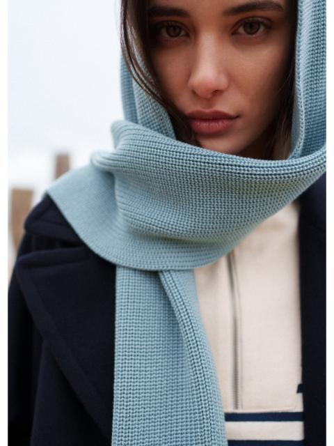 SAINT JAMES CANOE - Soft Wool Scarf