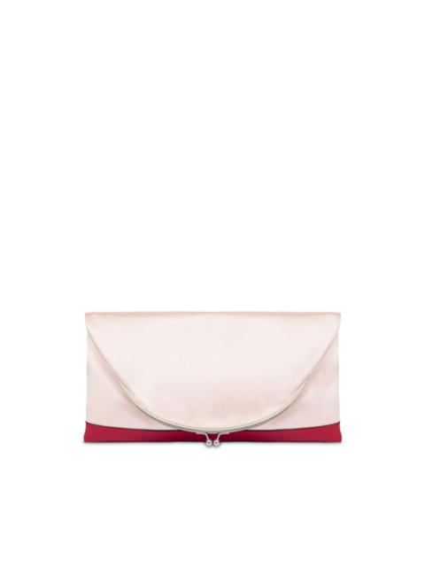 Moschino ball chain shoulder strap clutch