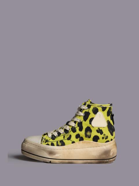 R13 KURT HIGH TOP SNEAKER