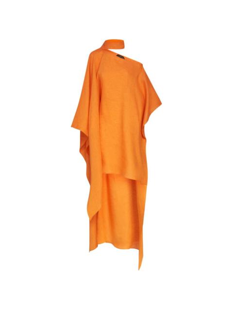 Taller Marmo Columbia asymmetric dress