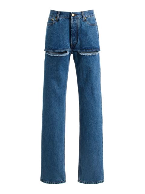 DARKPARK Naomi Cutout Jeans blue
