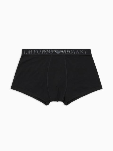 EMPORIO ARMANI ASV The New Icon organic-cotton boxer briefs