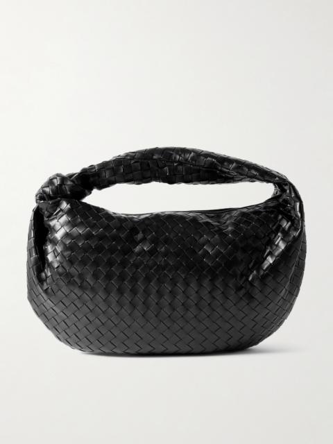 Bottega Veneta Jodie Medium Knotted Intrecciato Leather Tote