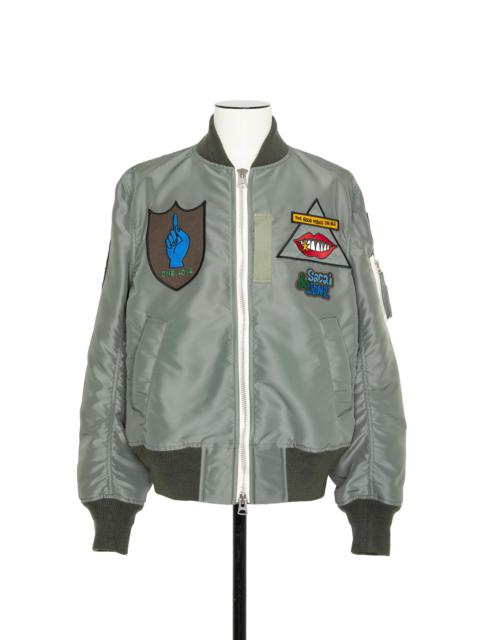 sacai sacai Gonz Nylon Twill Blouson