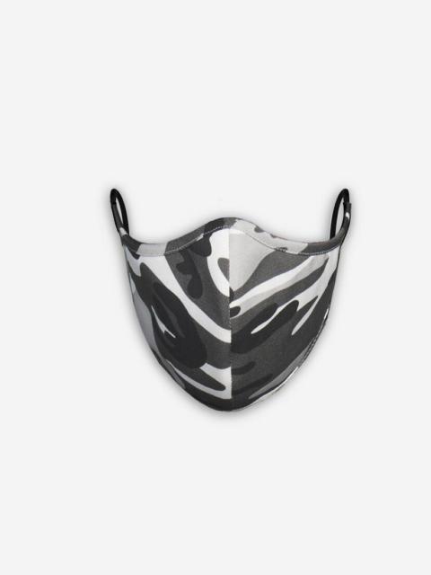 BALENCIAGA Mask Camo in Lead