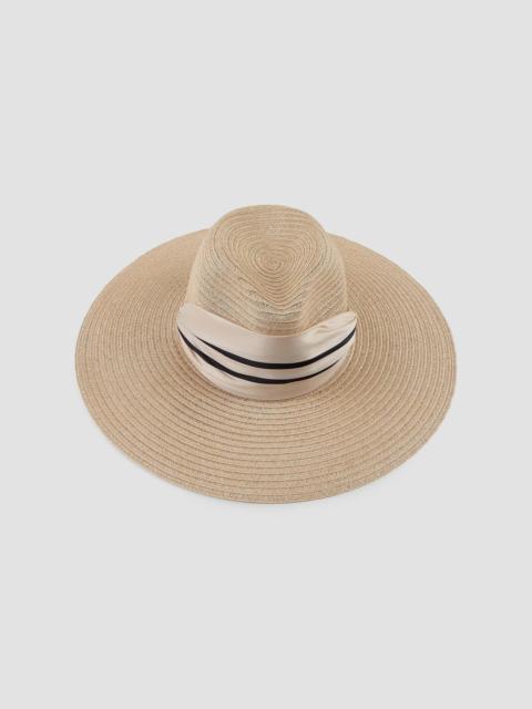 EUGENIA KIM Women's Cassidy Packable Woven Sun Hat - Beige