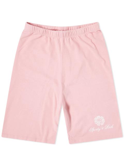 Sporty & Rich Sporty & Rich Country Crest Biker Cycling Shorts