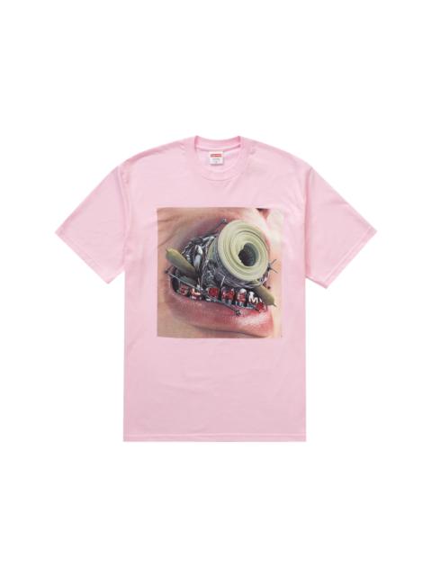 Supreme Supreme Braces Tee Light Pink