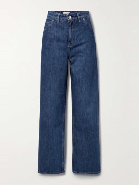 Our Legacy Trade mid-rise wide-leg jeans