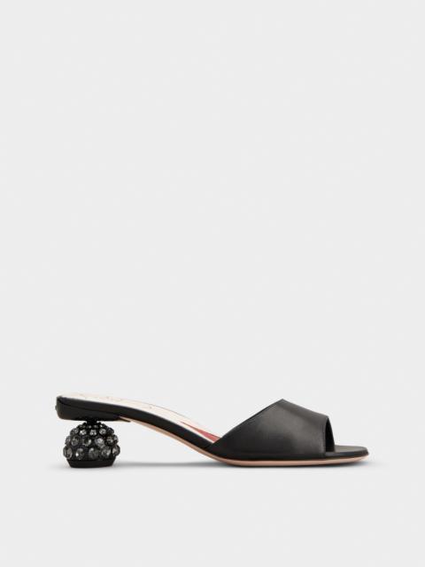 Roger Vivier Mules in leather