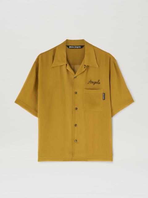 Palm Angels FROISSE SUNDAY BOWLING SHIRT