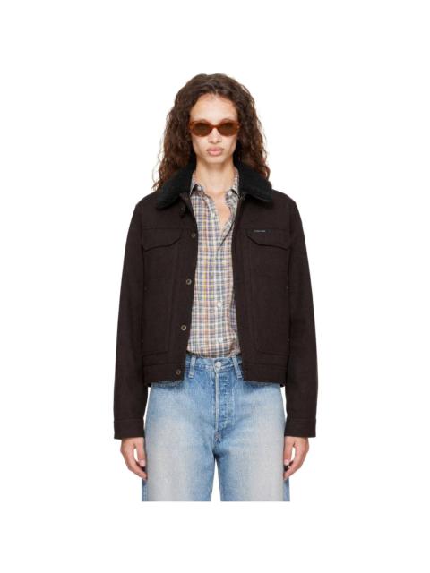 Canada Goose Brown Ash Lightweight Bomber Jacket