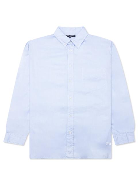 Comme des Garçons Homme COTTON SHIRT - SAX