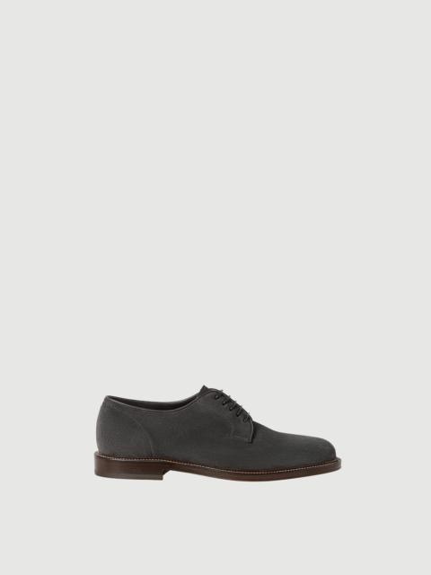 Brunello Cucinelli Reversed calfskin Derbys