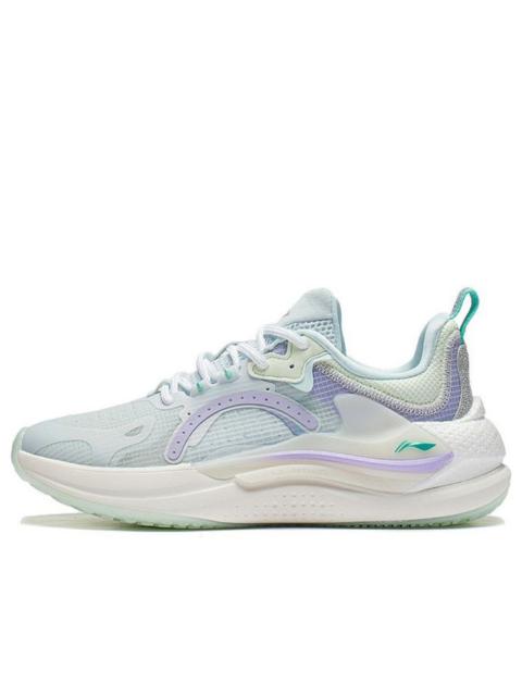 (WMNS) Li-Ning Spark 3 'Light Blue Green' AGLS062-1