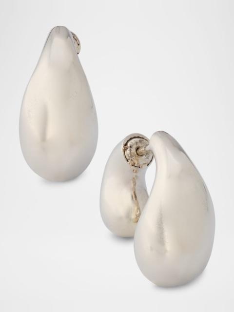 Bottega Veneta Sterling Silver Drop Earrings