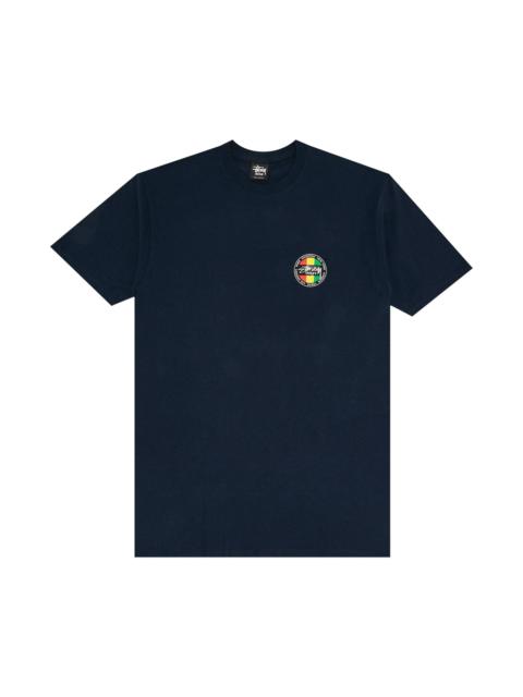 Stussy Kingston Dot Tee 'Navy'