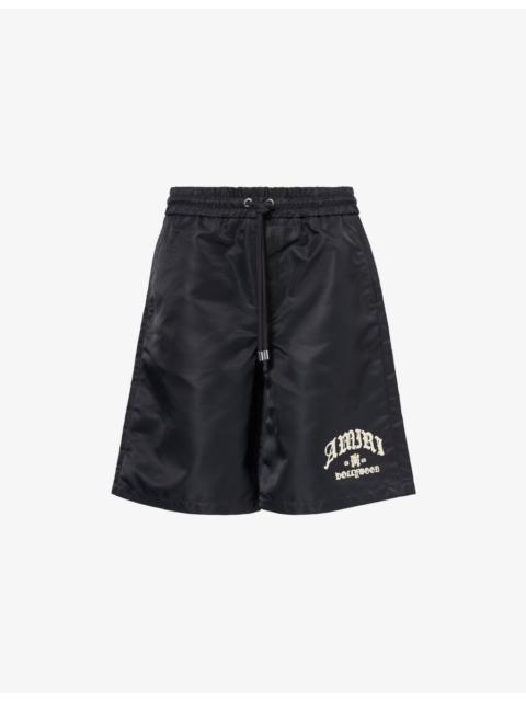 AMIRI Hollywood Drawstring Woven Shorts