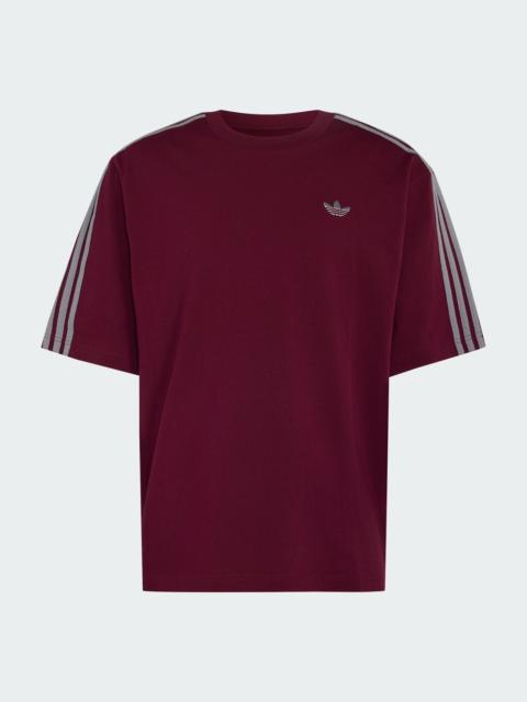 adidas ADICOLOR 3-STRIPES OVERSIZED TEE