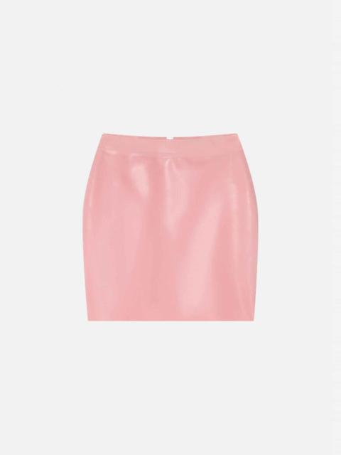 VERSACE Latex Mini Skirt