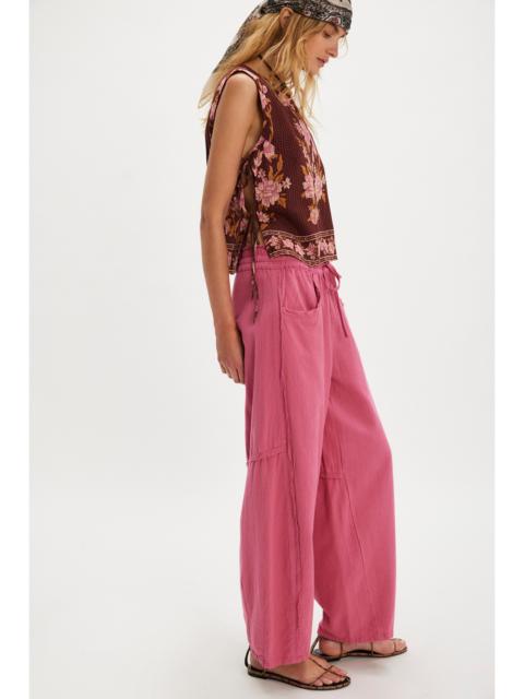 FREE PEOPLE Something Good Pull-On Barrel Pants
