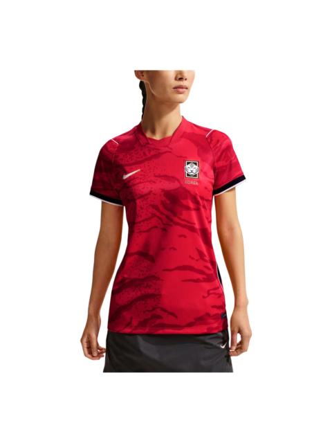 Nike (WMNS) Nike South Korea 2026 Stadium Home Dri-FIT Replica Jersey Asia Sizing 'Global Red Black White