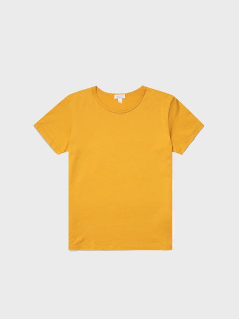 Sunspel Short Sleeve Crew Neck T‑Shirt